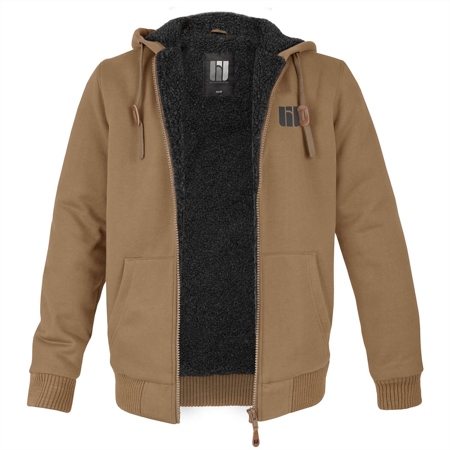 Sweatjacke Arctic mit Futter