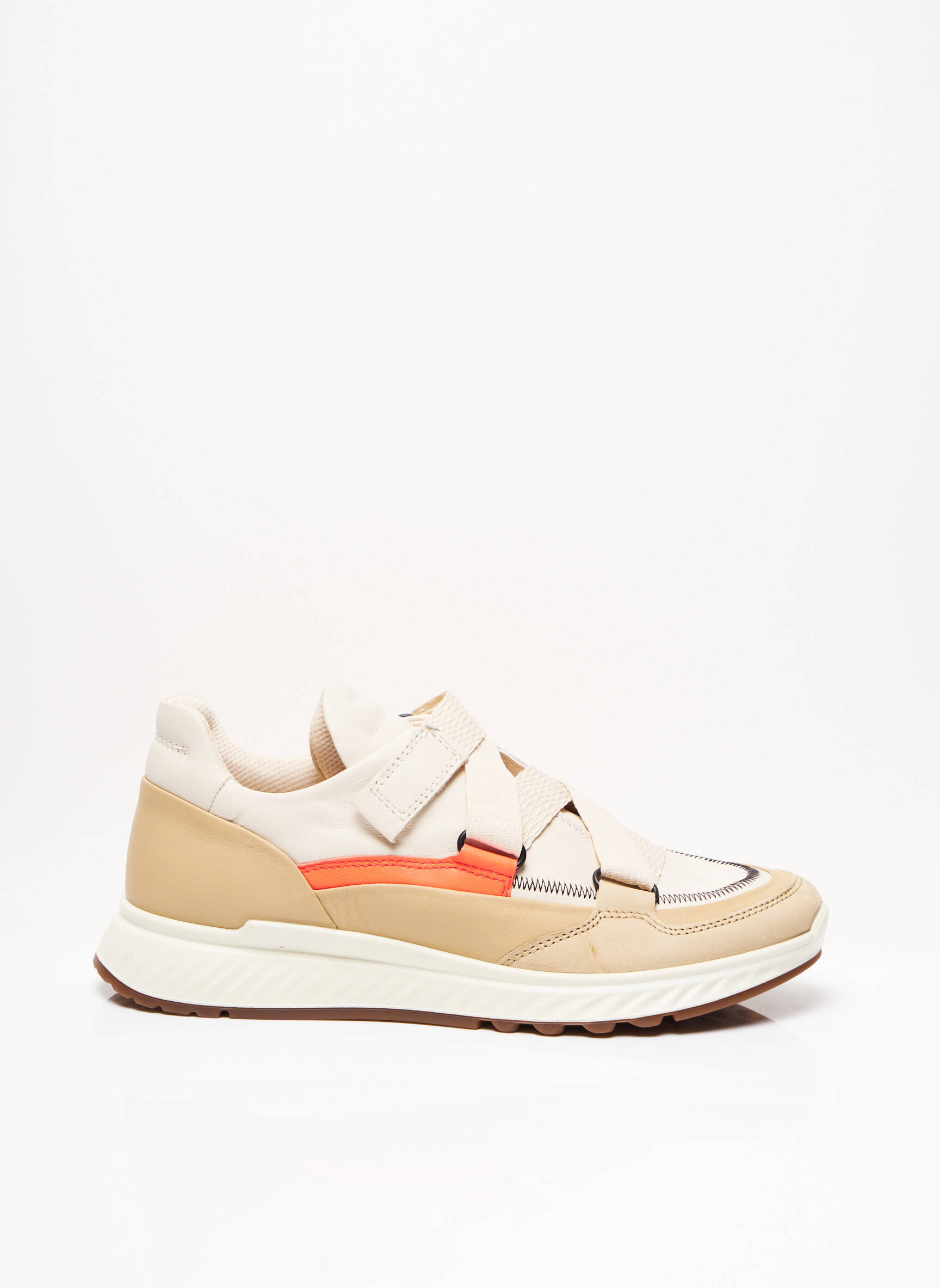 Ecco Baskets Femme couleur beige
