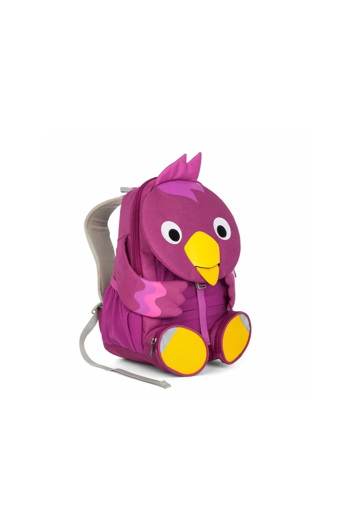 Affenzahn  Rucksack - Lila - Unifarben