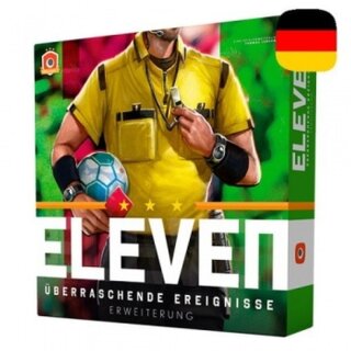 Eleven: Football Manager Board Game - Überraschende Ereignisse Erweiterung (DE)