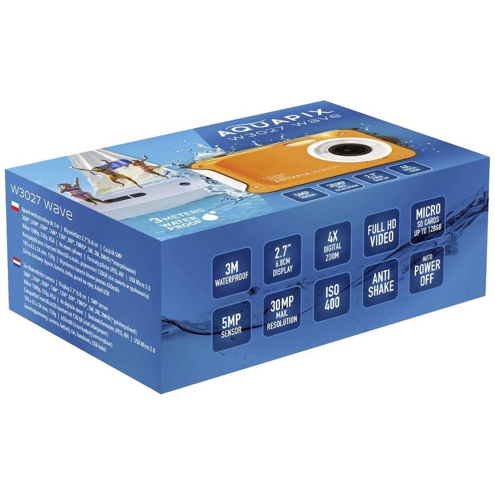 Aquapix Unterwasserkamera Kompaktkamera