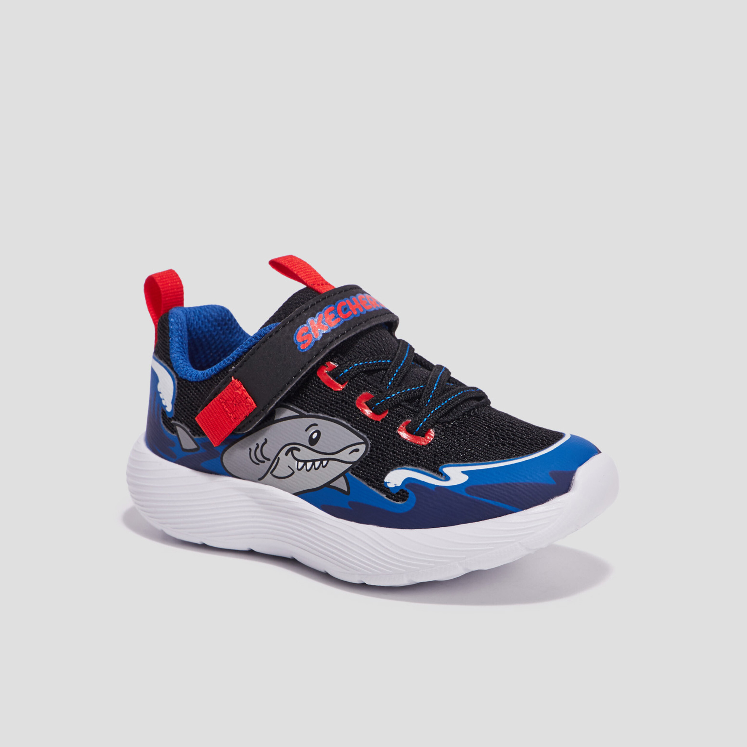 Runnings à lacets Skechers Dynalite bleu garçon | La Halle