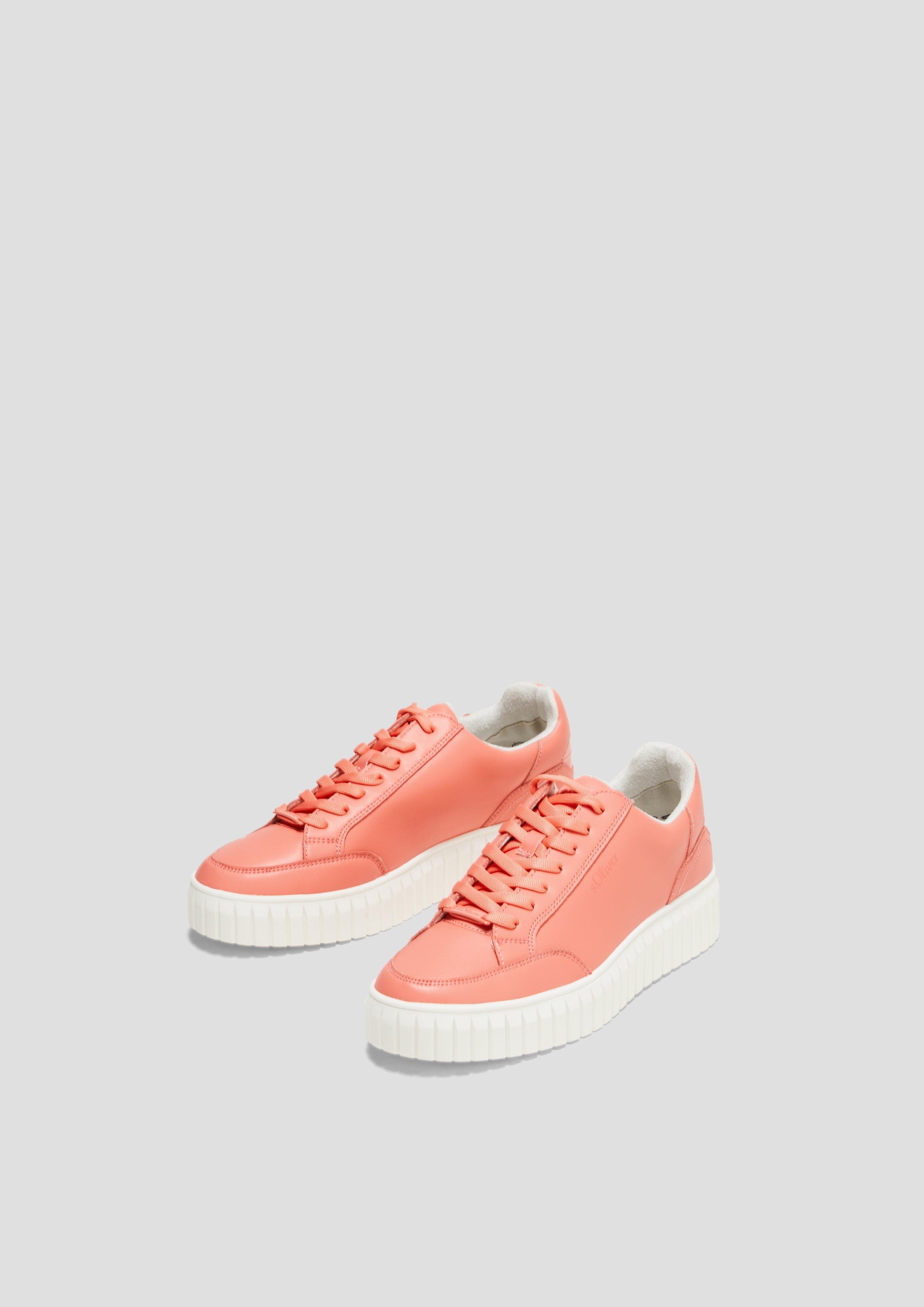 Sneaker mit Plateausohle  6008850-564