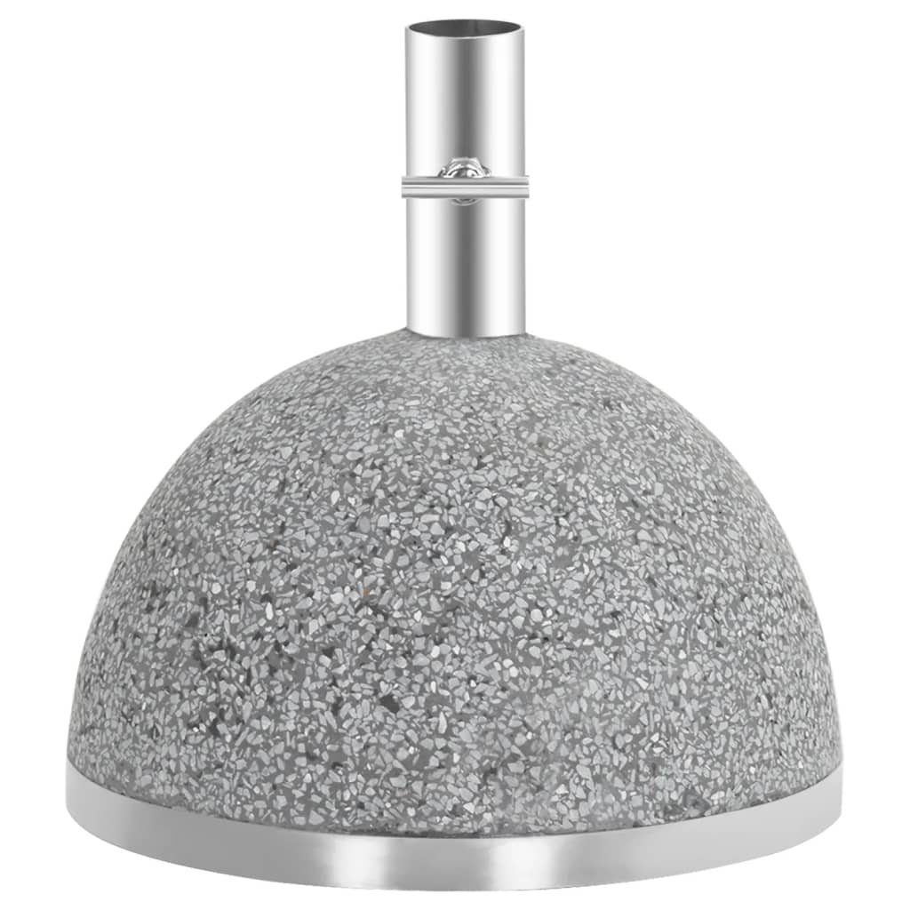Esschert Design BV Schirmhalter Sonnenschirmständer 11,5 kg 25x25x24 cm Grau PV11