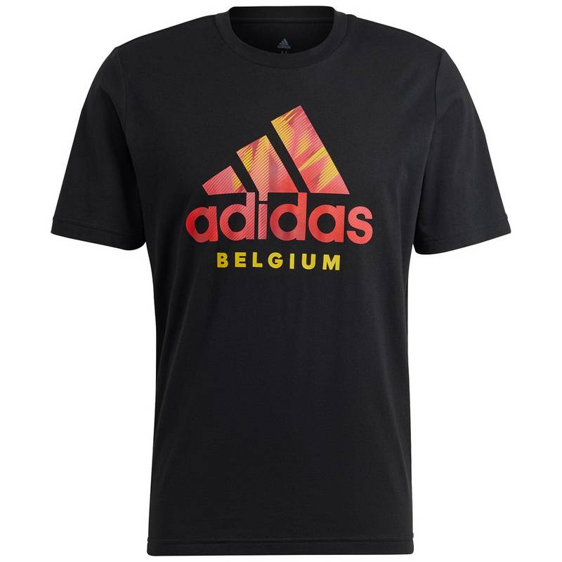 adidas RBFA Belgien DNA WM 2022 T-Shirt Herren