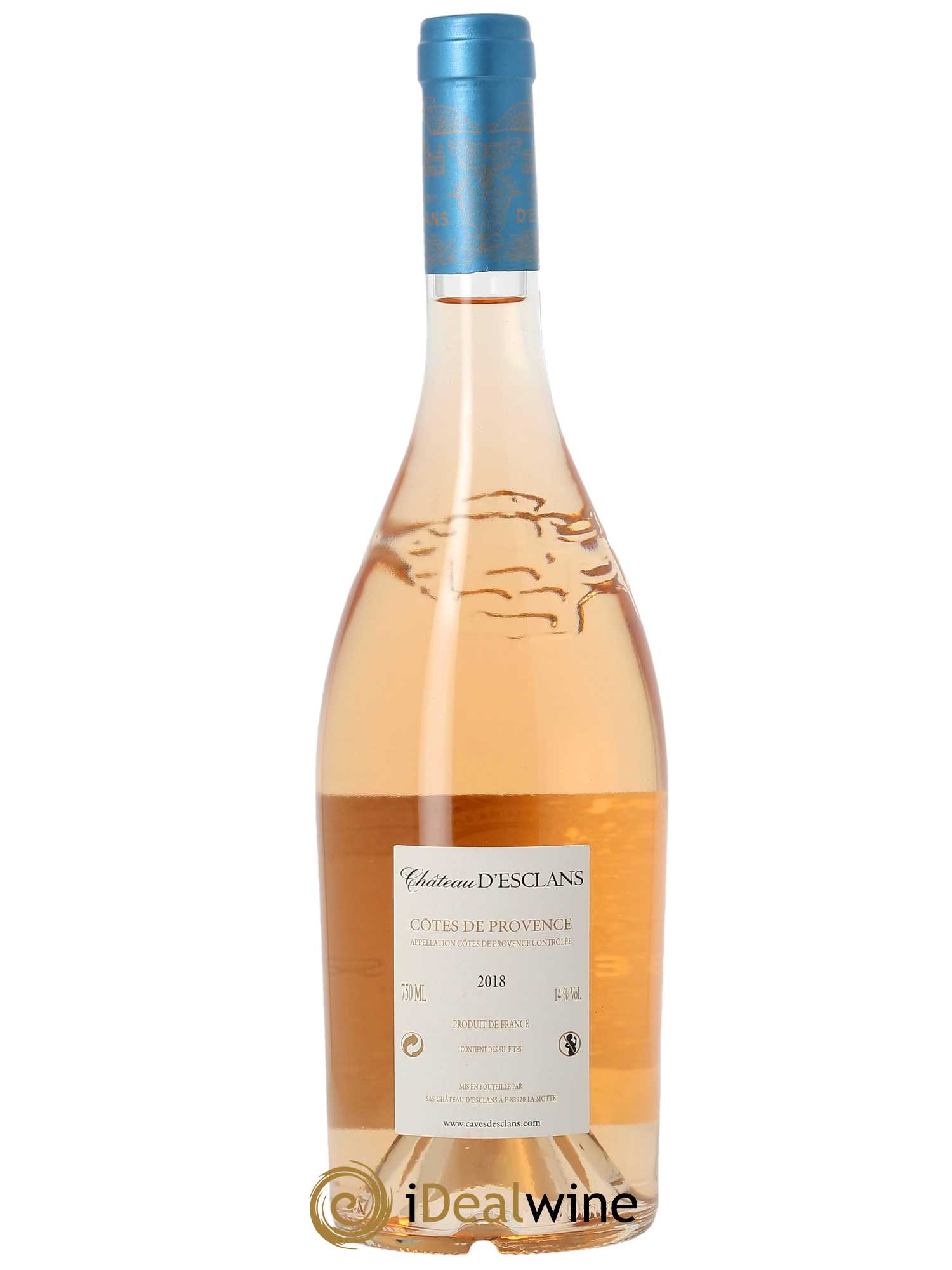 Côtes de Provence Sacha Lichine  2018 - Lot de 1 Bouteille