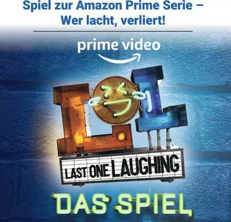 Last one Laughing - Das Spiel - Spiel ab 14 Jahren