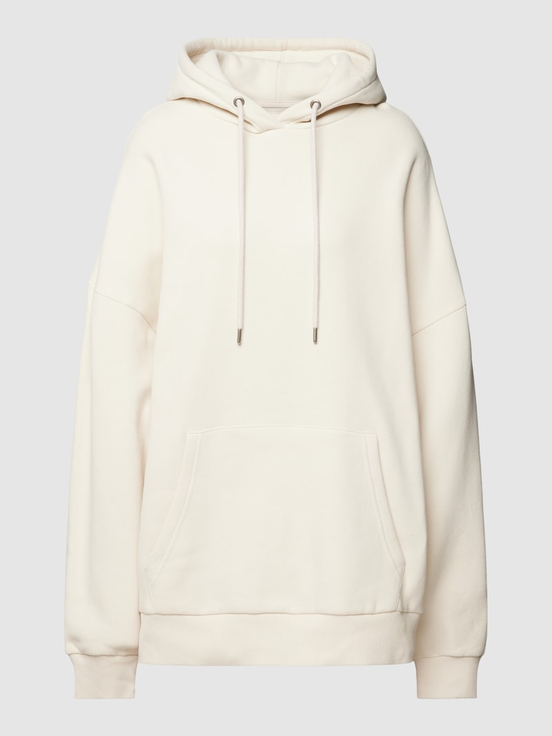 Hoodie mit Känguru-Tasche in offwhite