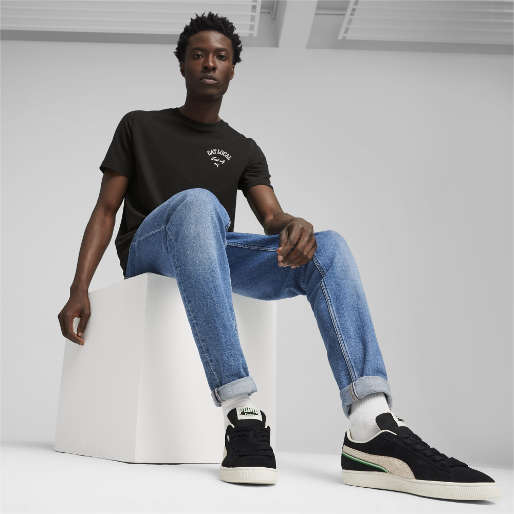 PUMA Suede For The Fanbase 397266_02 / schwarz