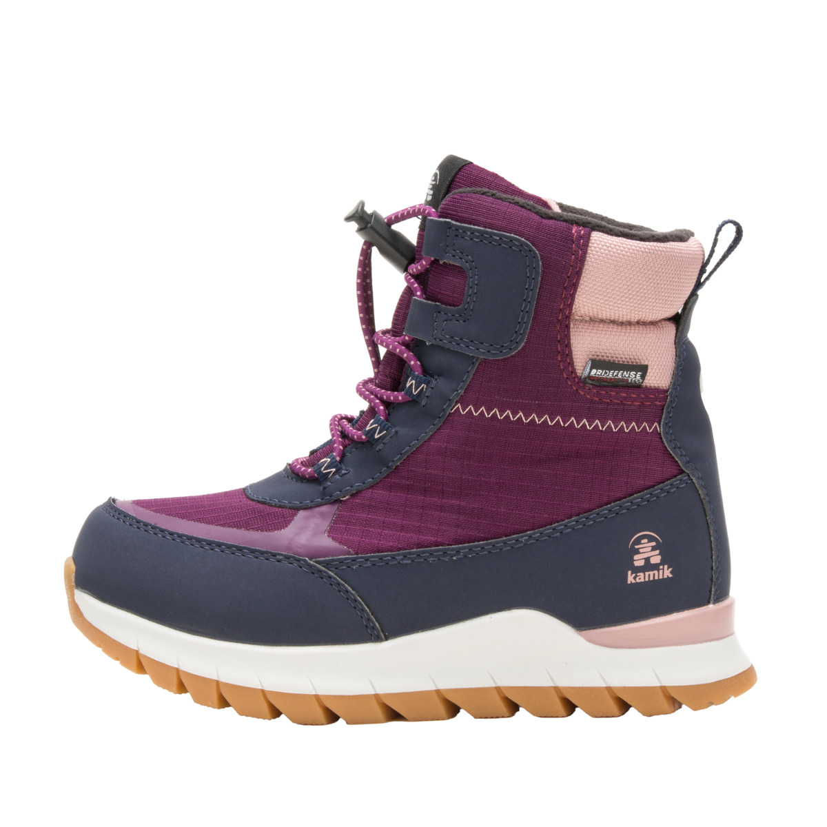 Kamik ROCKIES Winterstiefel bordeaux