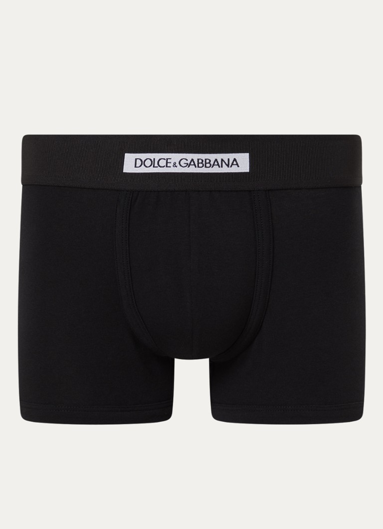 Boxer Dolce & Gabbana con elastico in vita con logo