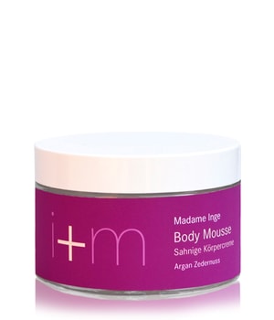 i+m Naturkosmetik Madame Inge Argan Zedernuss Körperbutter-200 ml