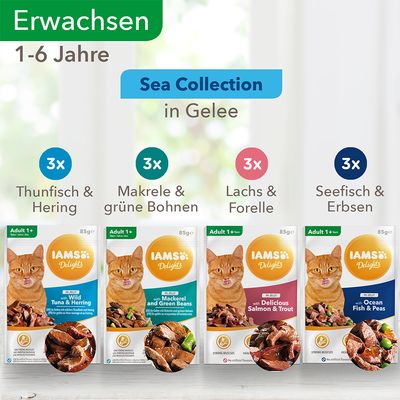 IAMS Delights Adult Sea Mix