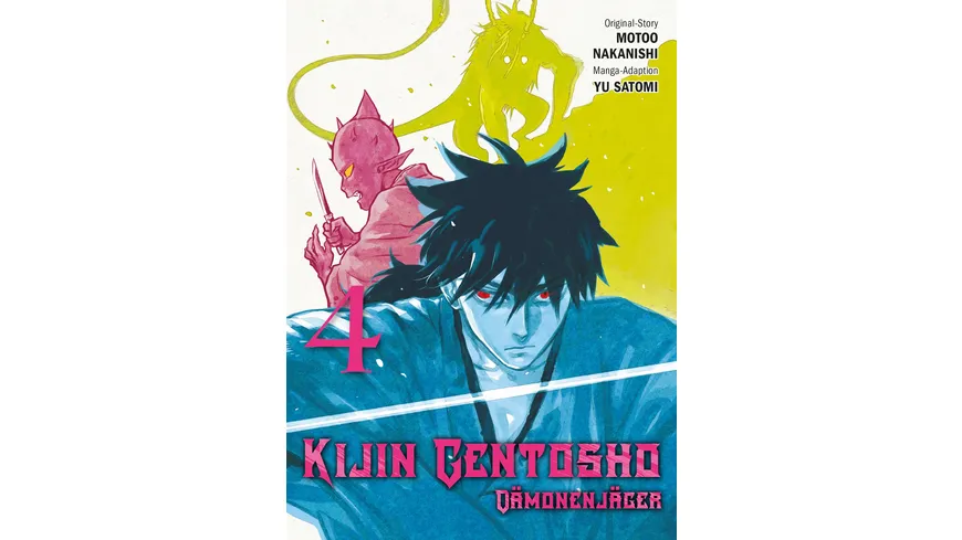 Kijin Gentosho: Dämonenjäger 04