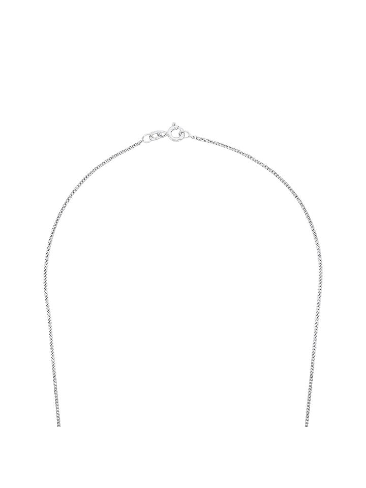 Amor Collier Silber 925, rhodiniert in Silber günstig kaufen 50 cm