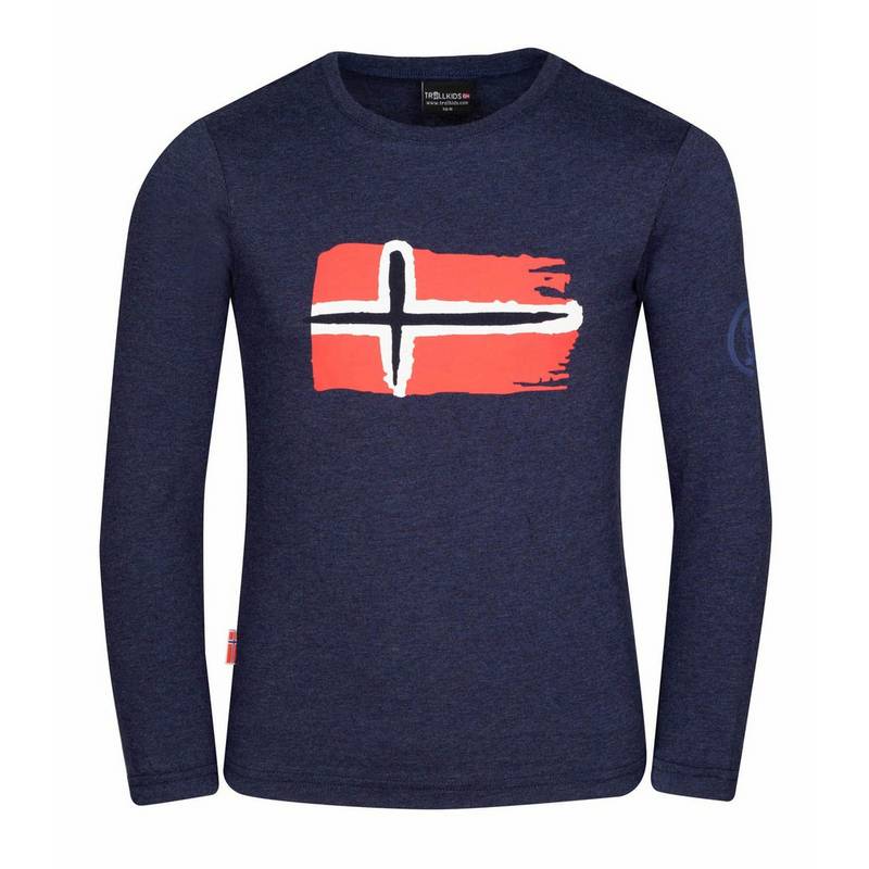 Trollkids Oslo Longshirt Kinder