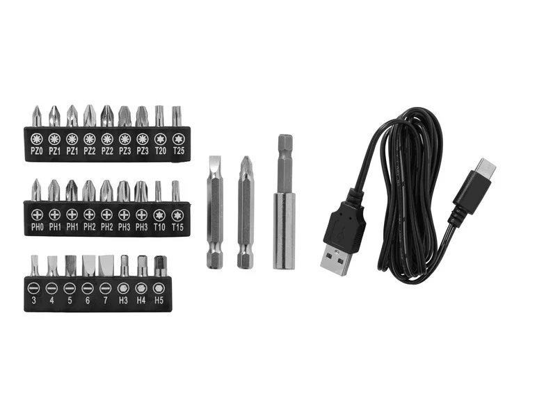 Torno PARKSIDE® sem relevo substituível PAS D7