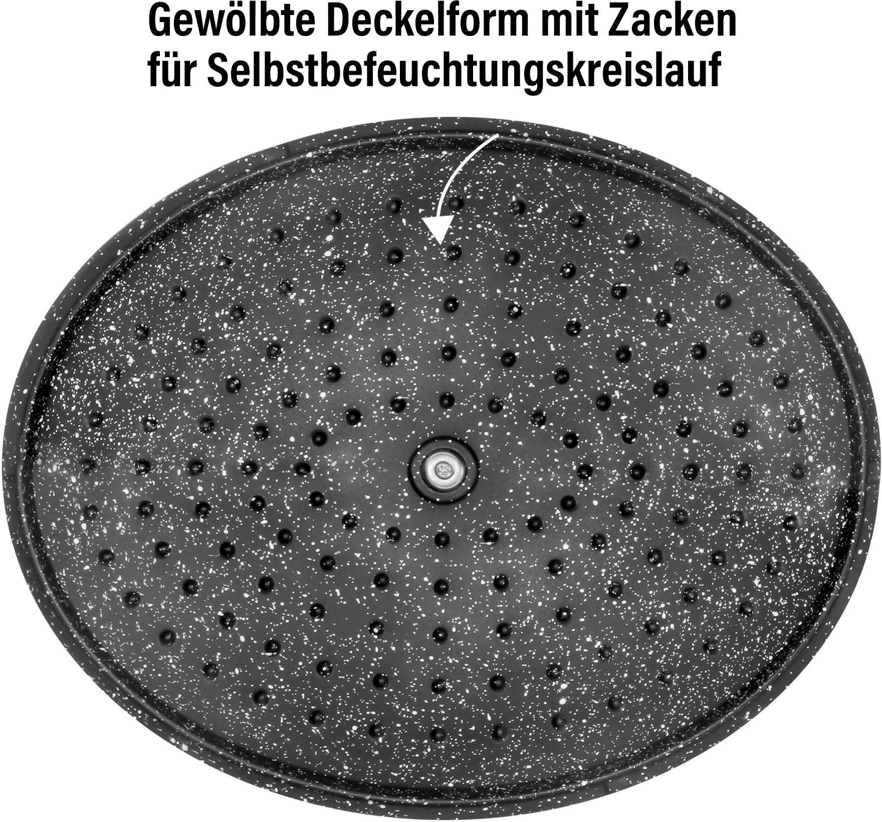 STONELINE Bräter, Aluminiumguss (1-tlg), 28 cm, Induktion