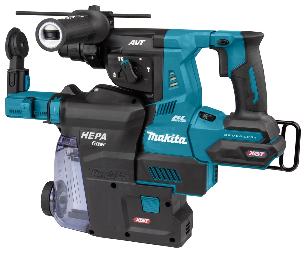 Makita HR003GZ02 Kombinirani čekić SDS-Plus 40V Max s usisavanjem prašine bez baterija i punjača