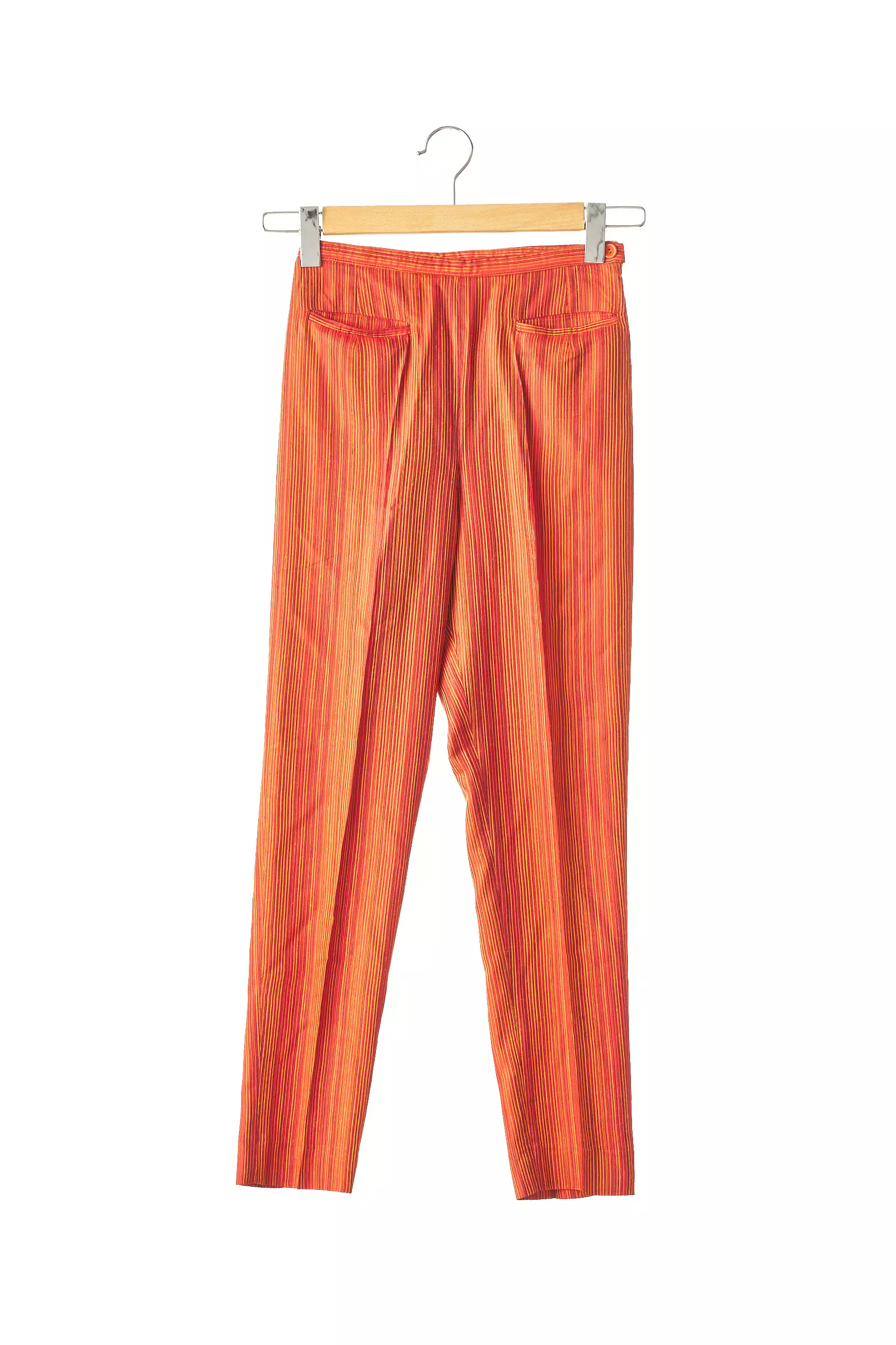 Armand Ventilo Pantalon7 8 Femme couleur orange