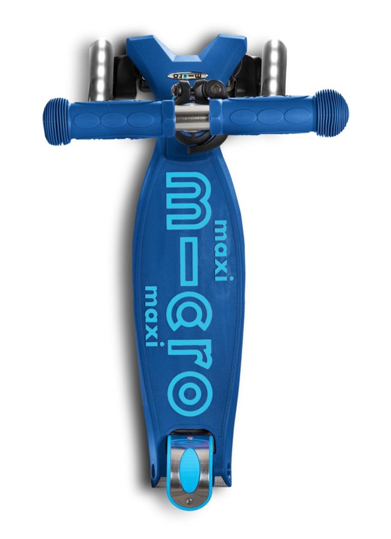 Micro Step Maxi Deluxe Scooter mit LED-Beleuchtung in den Rädern