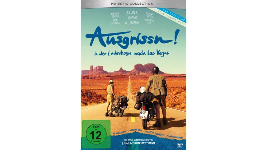 Ausgrissn - In der Lederhosn nach Las Vegas