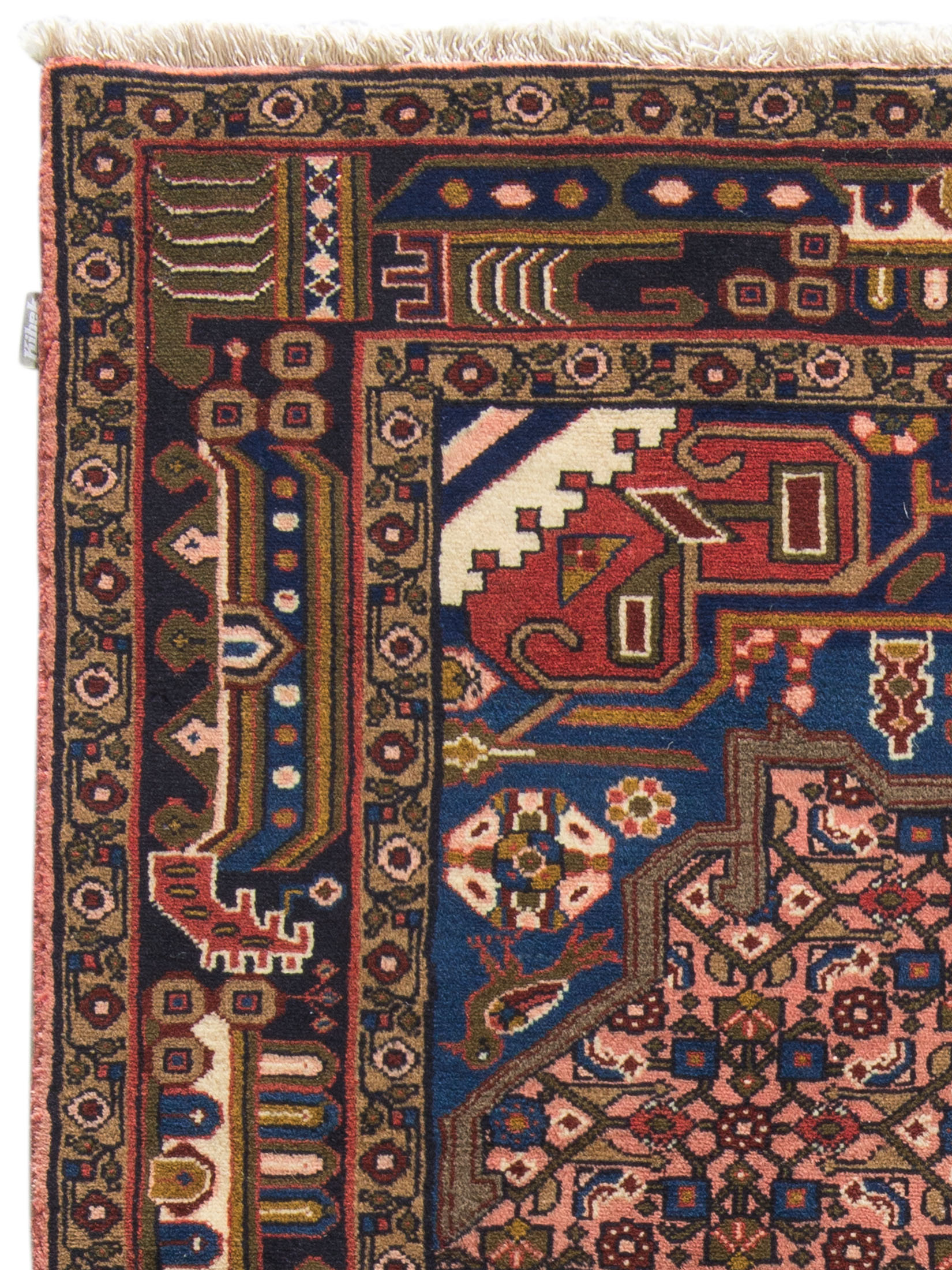 Koliai Hamadan ca. 148 x 225 cm, Unikat / Einzelstück