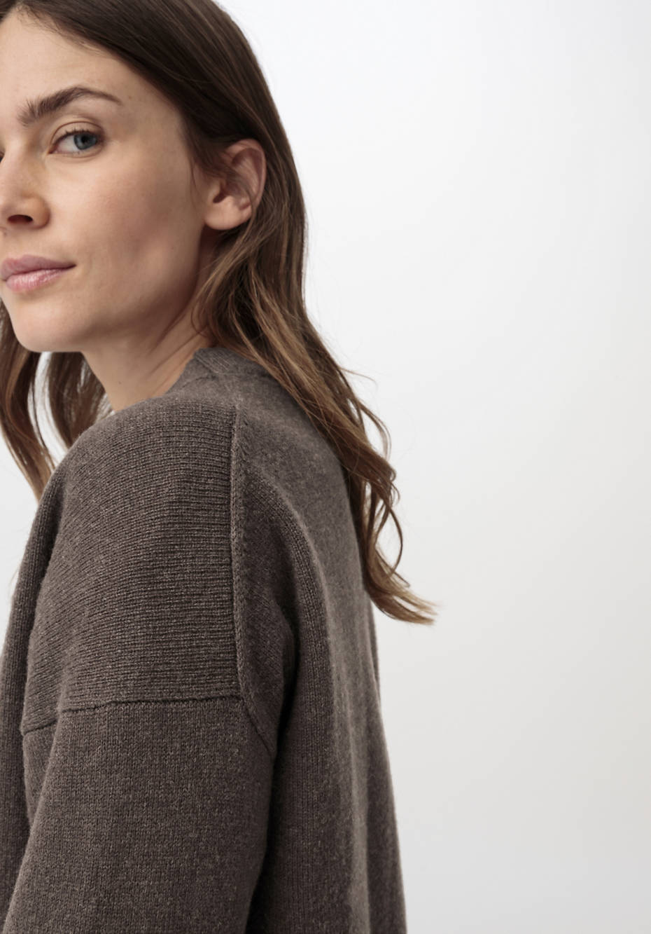 Strickjacke aus reiner Lambswool