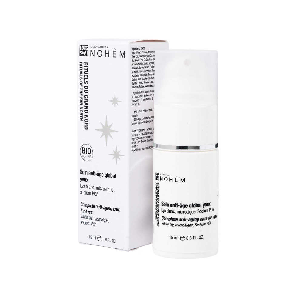 nohèm Soin anti-âge global yeux contour yeux anti-âge