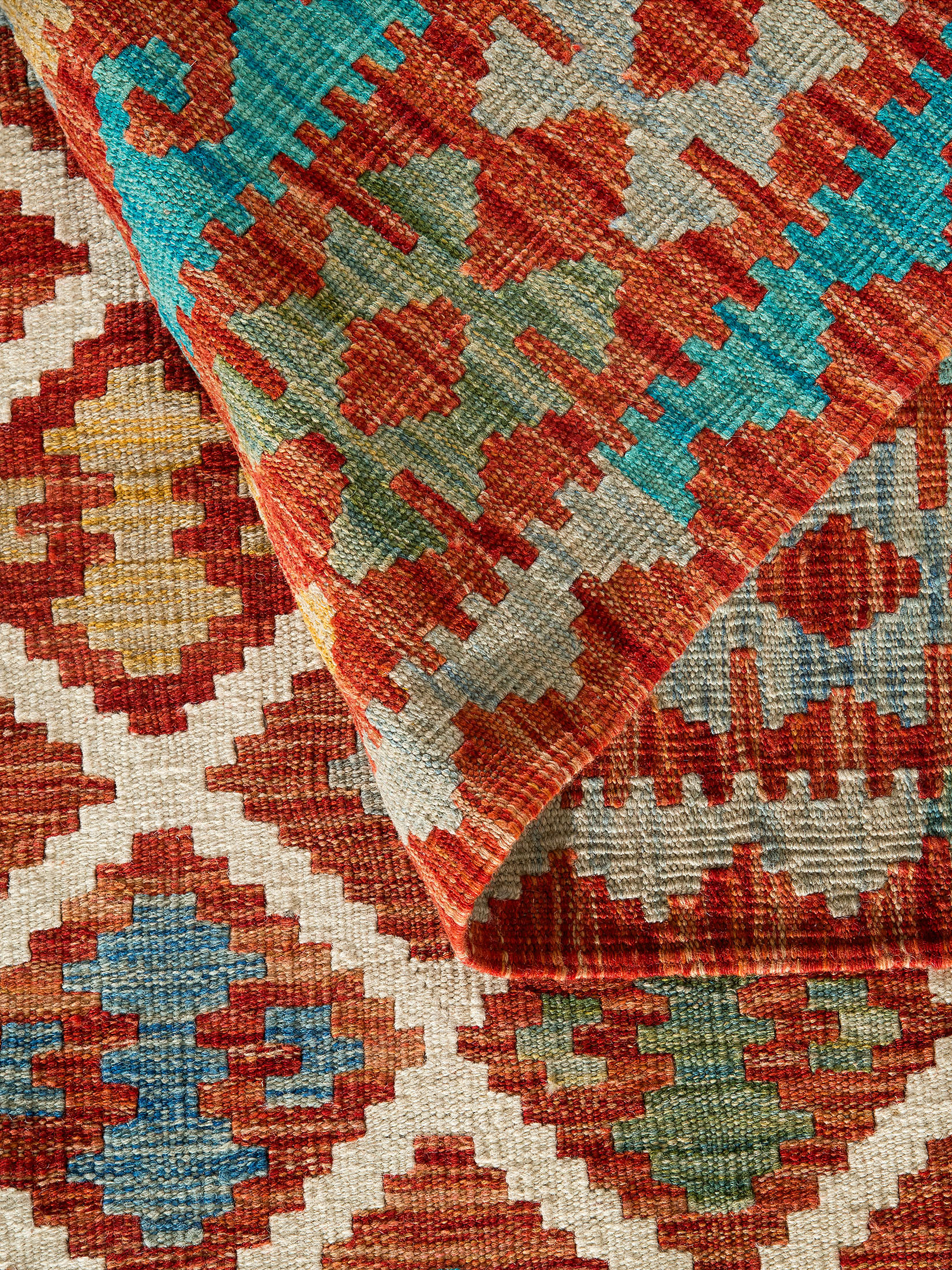 Afghan Kelim ca. 166 x 242 cm, Unikat / Einzelstück