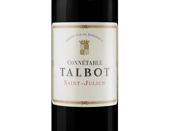 Connétable Talbot 2019 Bordeaux Saint-Julien