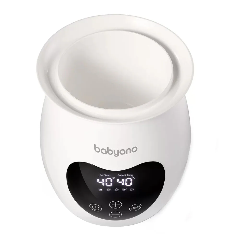 Babyono - Elektronisk Madvarmer og Sterilisator Honning Naturlig Amning 968/10