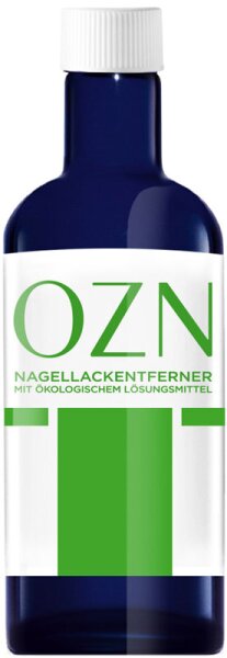 OZN Greeny Limited Edition Nagellackentferner