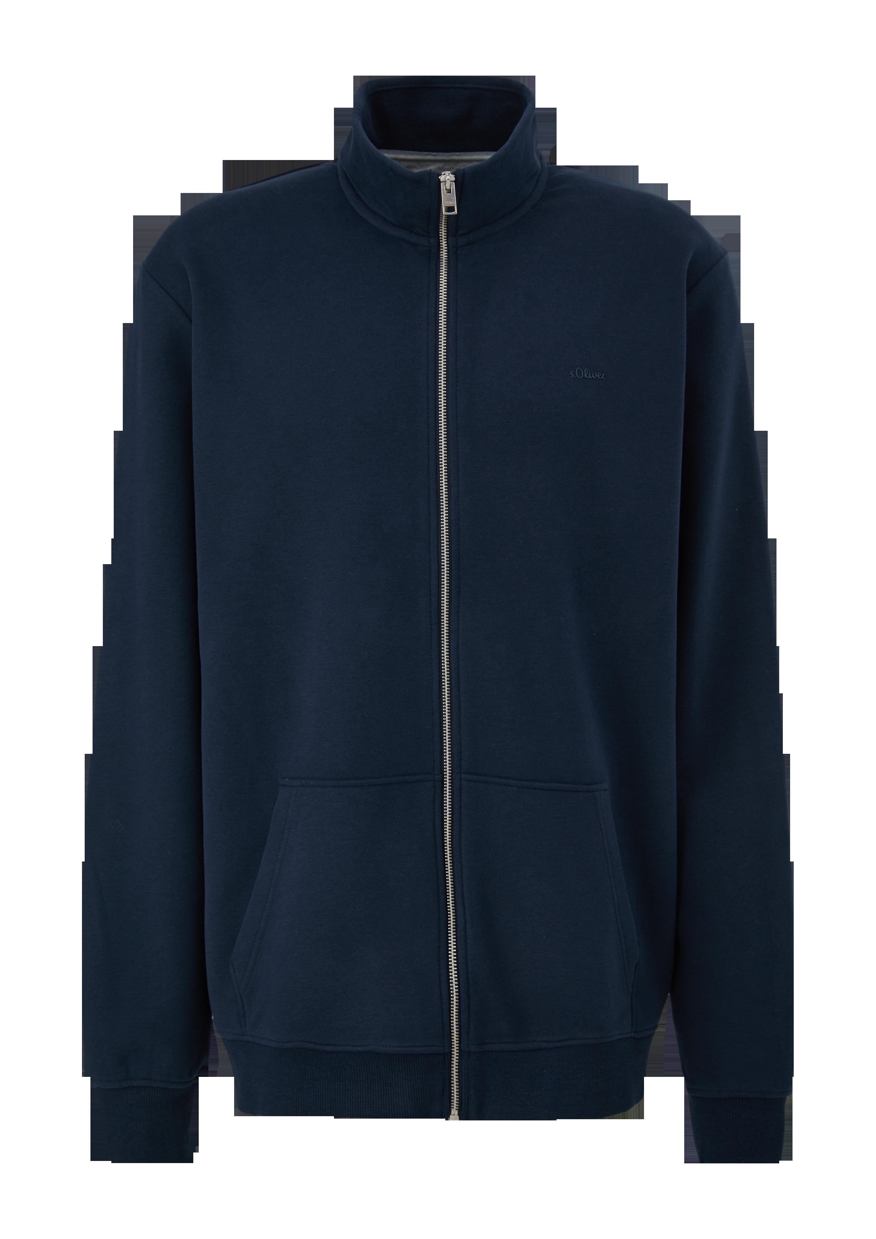 Sweatjacke mit Stehkragen  2143458-5978