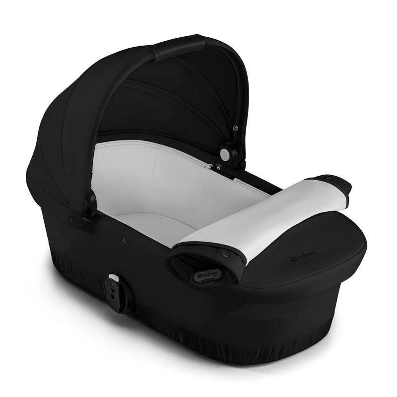 Nacelle Cot pour poussette Gazelle moon black Cybex
