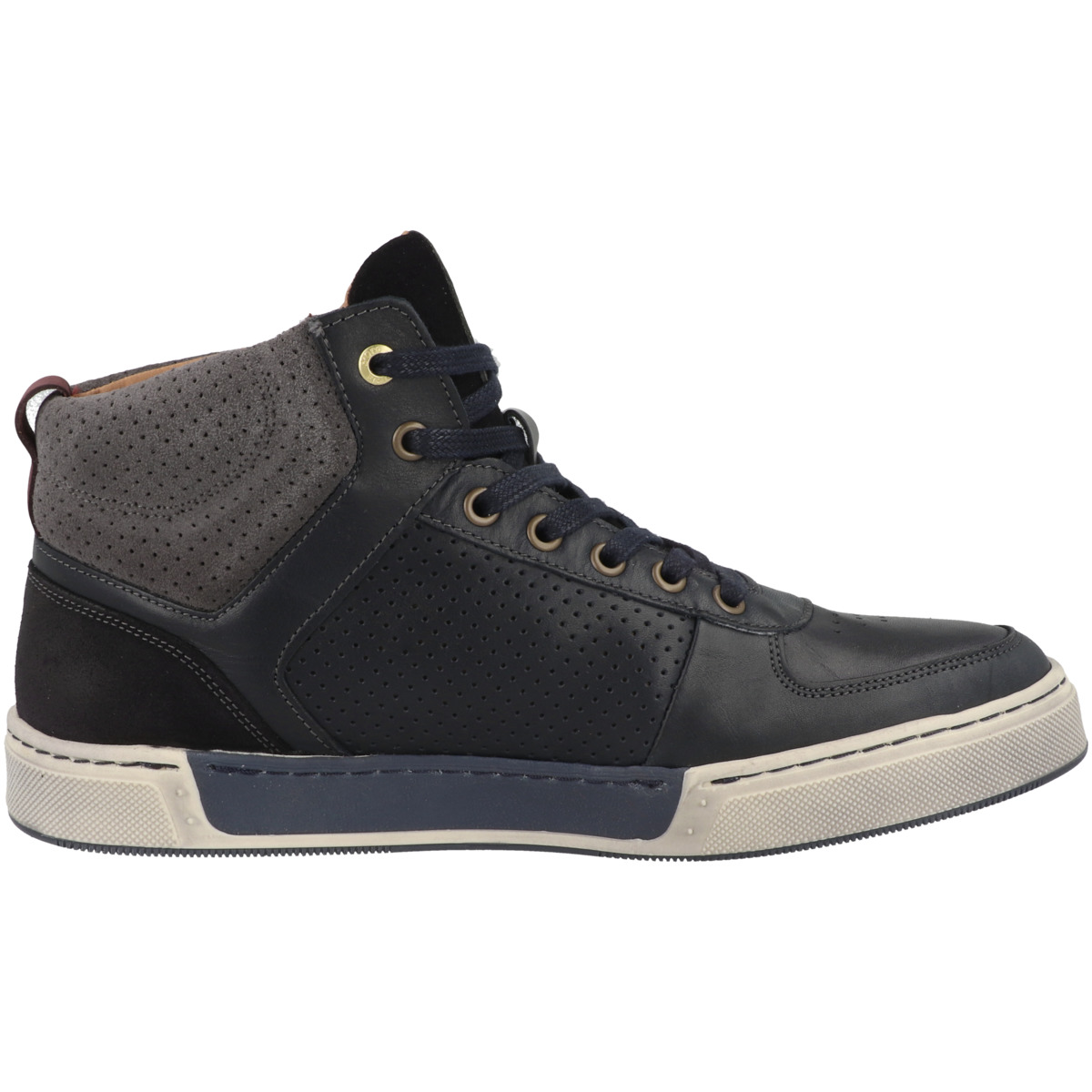 Pantofola d Oro Frederico Uomo Mid Sneaker mid dunkelblau
