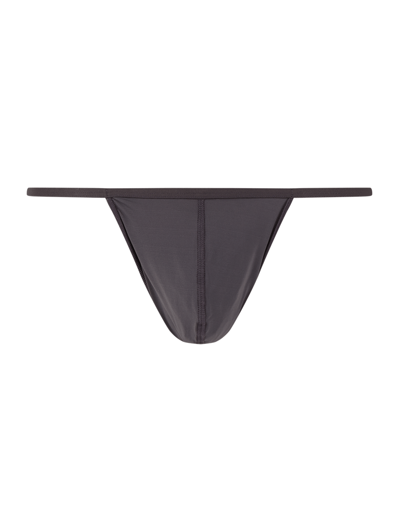 String mit Stretch-Anteil in anthrazit