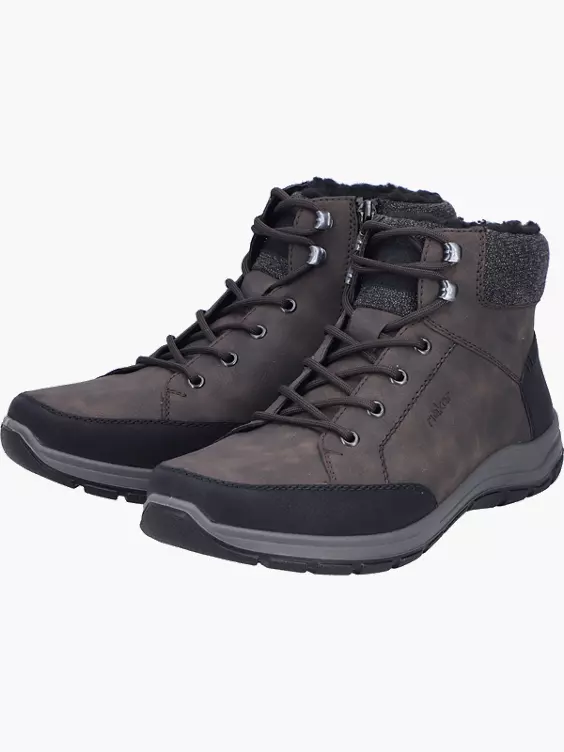 Rieker Herren Schnürstiefel