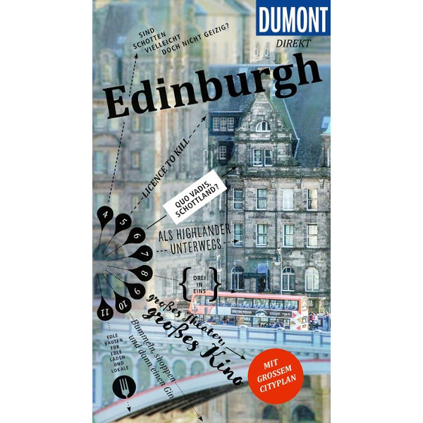 DUMONT DIREKT REISEFÜHRER EDINBURGH - Reiseführer