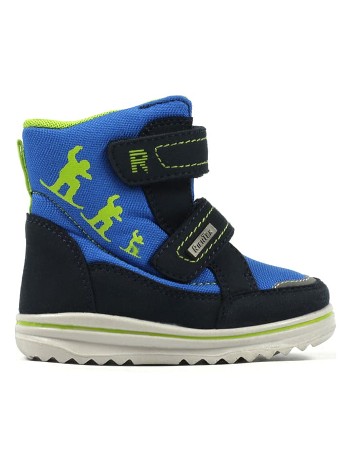 Richter Shoes Winterstiefel in Blau günstig kaufen