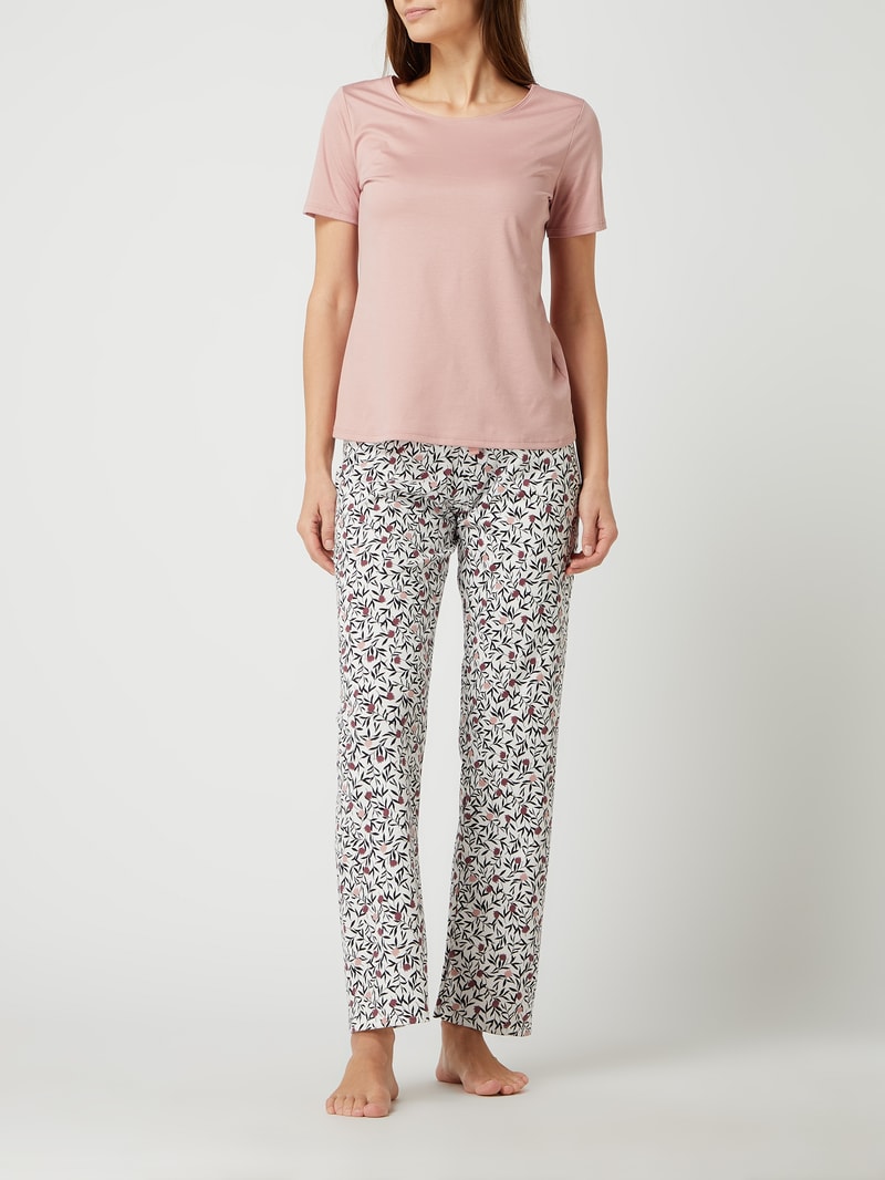Pyjamahose mit Alllover-Muster Modell 'Favourites Dreams'  in blau