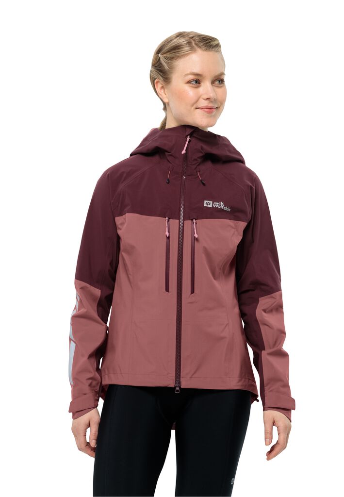 MOROBBIA 3L JKT W Hardshell Fahrrad-Regenjacke Damen