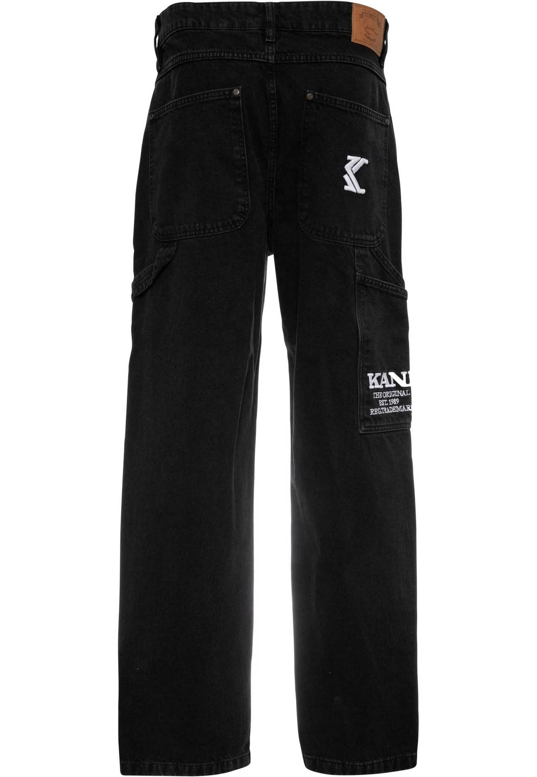 Karl Kani KMI-PL063-001-03 ROPA DE TRABAJO holgada retro - Vaqueros pitillo