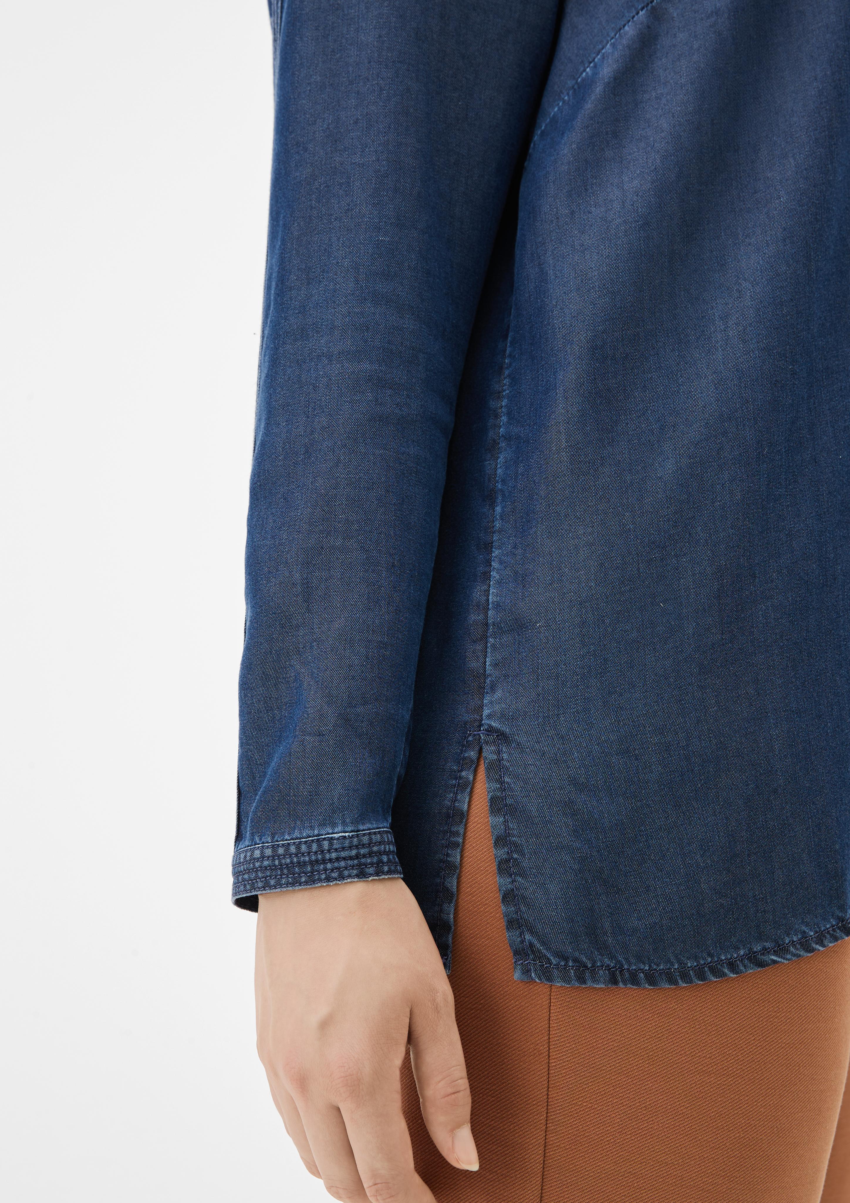 Denim-Tunika aus Lyocell  2121213-58Z5