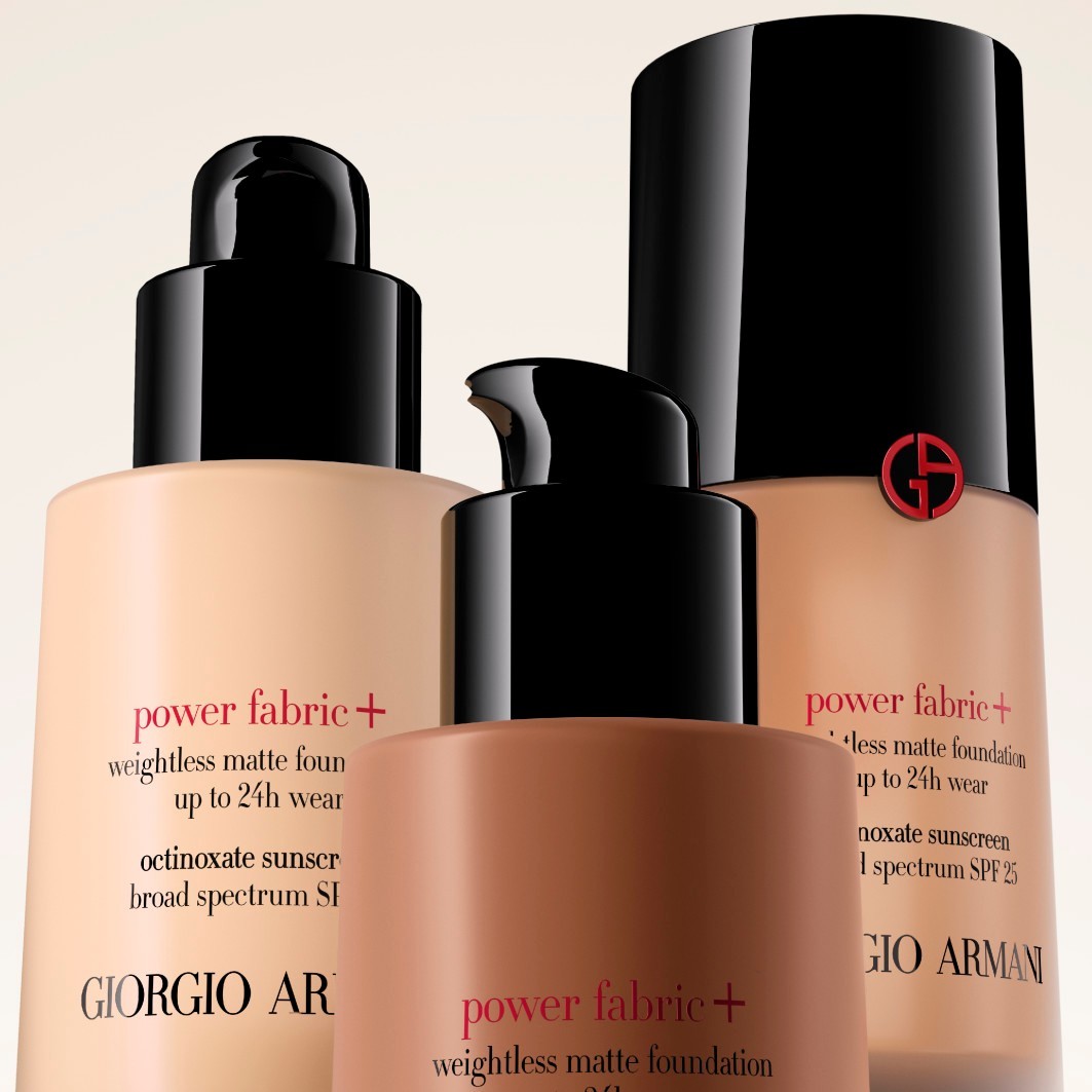 Power Fabric + Longwear High Coverage