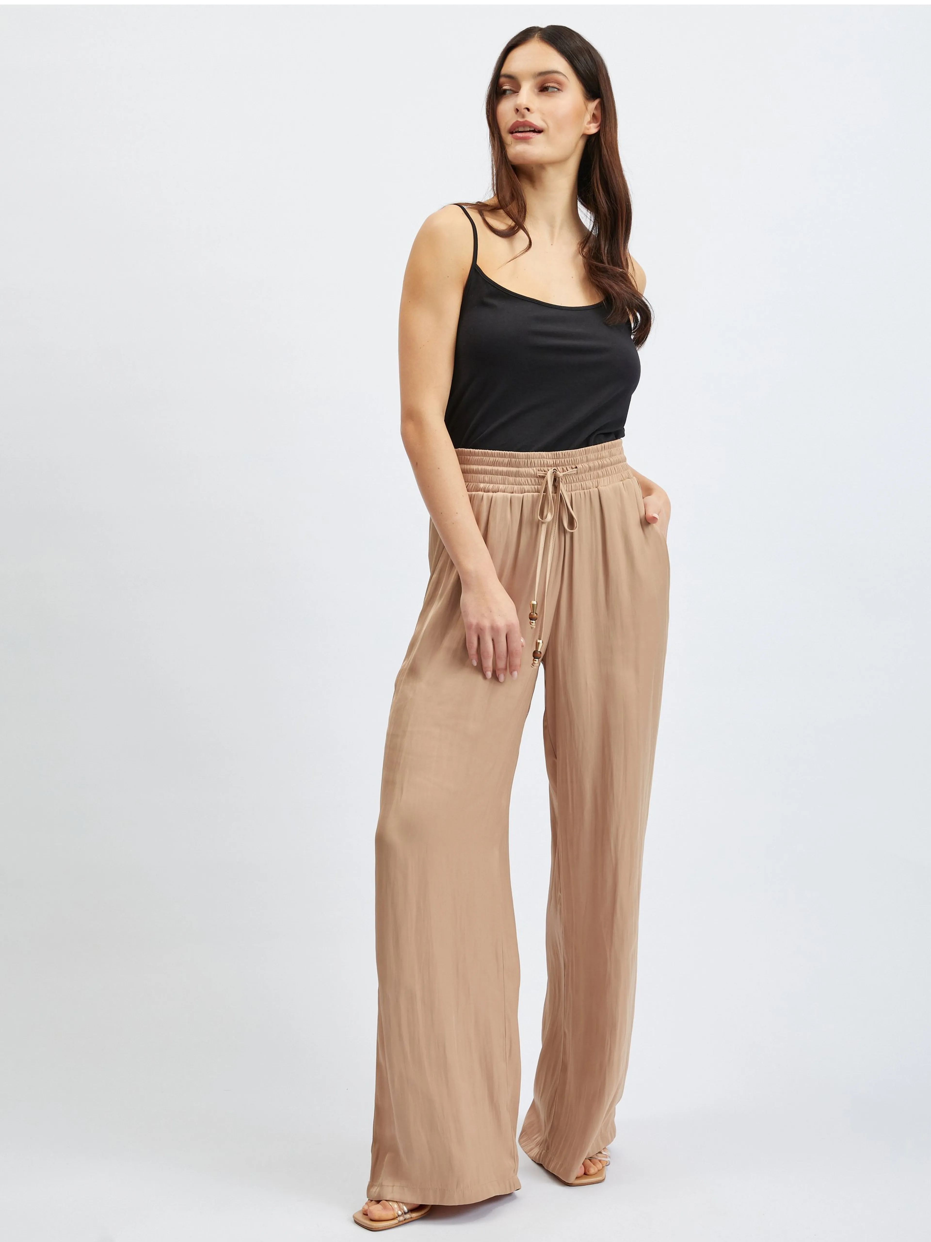 Beigefarbene Damenhose ORSAY
