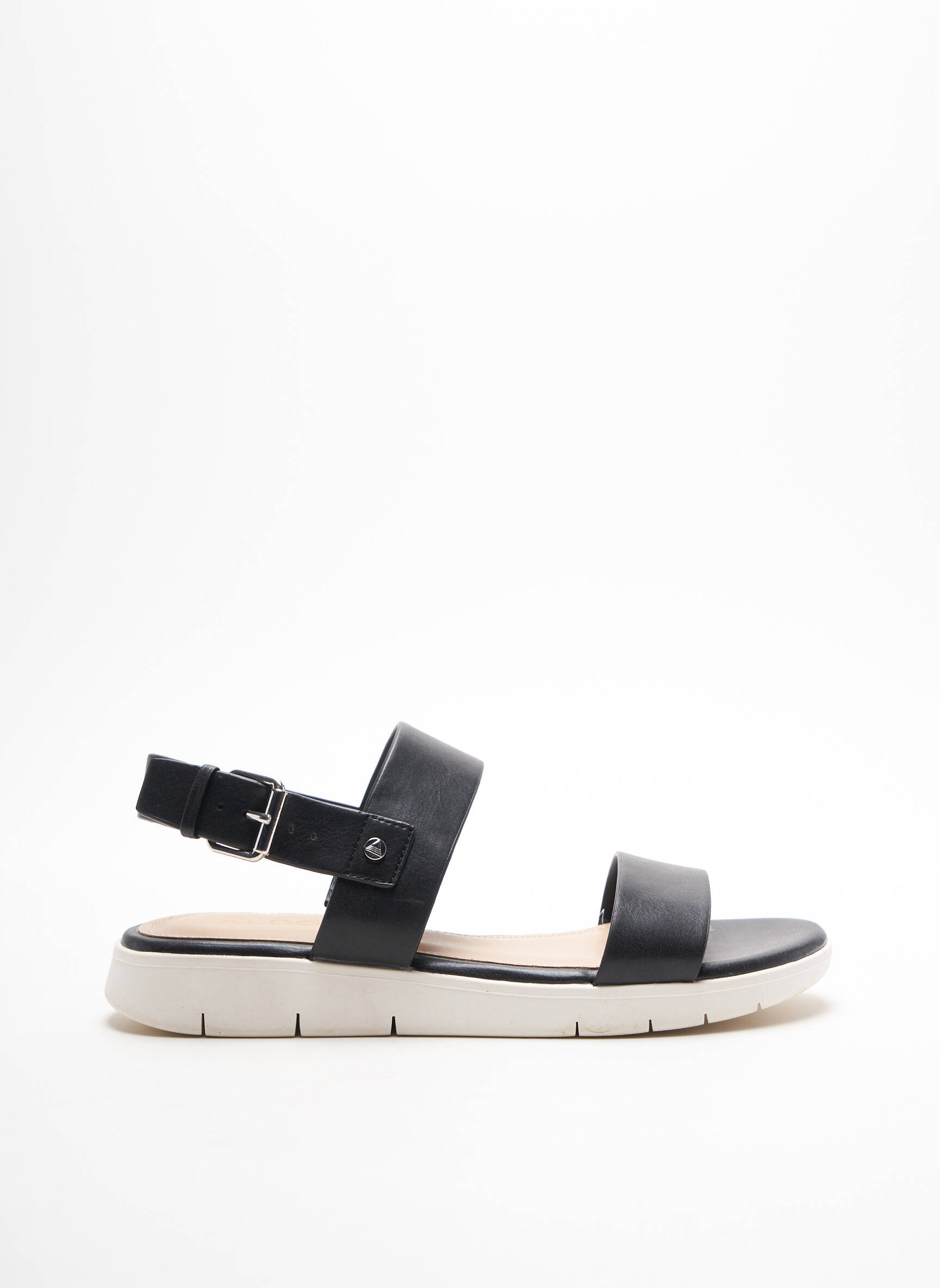 Aldo Sandales Nu Pieds Femme couleur noir