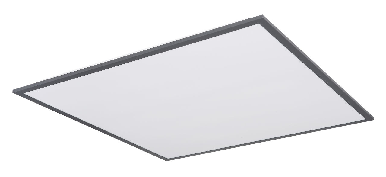 Globo Lighting - DORO - Deckenleuchte Aluminium weiß, LED