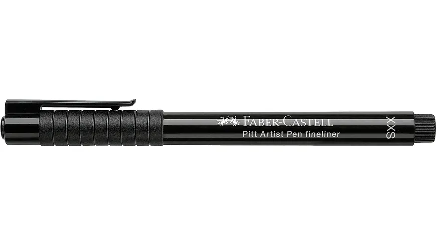 FABER-CASTELL Tuschestift Pitt Artist Pen XXS schwarz