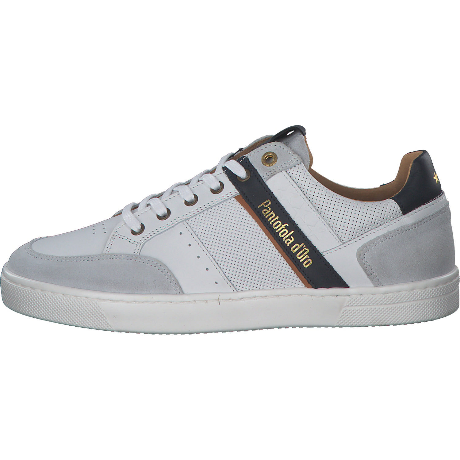 Pantofola d´Oro Vicenza Uomo Low 10231007, Klassische- & Business Schuhe, Herren, BRIGHT WHITE